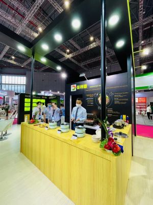 參加第二十四屆中國國際食品添加劑和配料展覽會暨第三十屆全國食品添加劑生產(chǎn)應用技術展示會